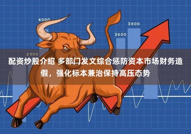 配资炒股介绍 多部门发文综合惩防资本市场财务造假，强化标本兼治保持高压态势