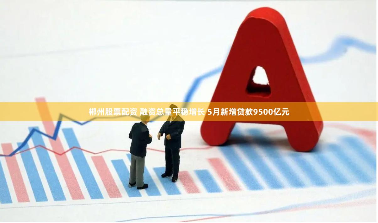 郴州股票配资 融资总量平稳增长 5月新增贷款9500亿元