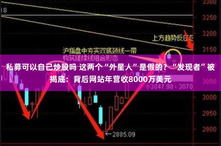 私募可以自己炒股吗 这两个“外星人”是假的？“发现者”被揭底：背后网站年营收8000万美元