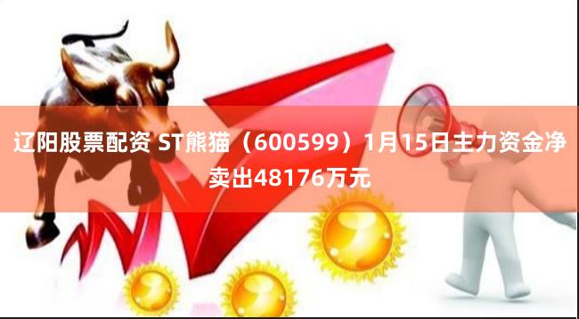 辽阳股票配资 ST熊猫（600599）1月15日主力资金净卖出48176万元