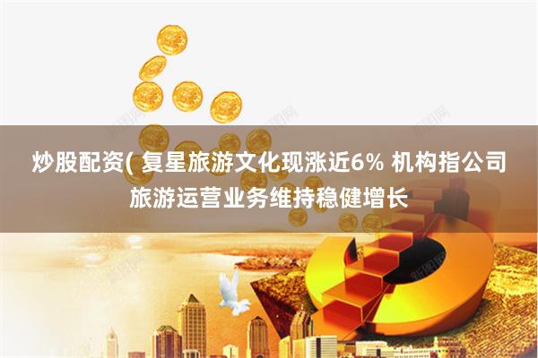 炒股配资( 复星旅游文化现涨近6% 机构指公司旅游运营业务维持稳健增长